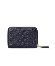 RALPH LAUREN Geldb&ouml;rse zip piccolo in Haut Kleine Geldb&ouml;rse aus Leder mit Rei&szlig;verschluss marine8 - Brieftaschen Damen - 3