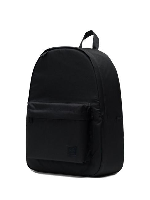 CLASSIC LIGHT Unisex-Rucksack HELLES SCHWARZ - Rucks&auml;cke f&uuml;r Schule &amp; Freizeit