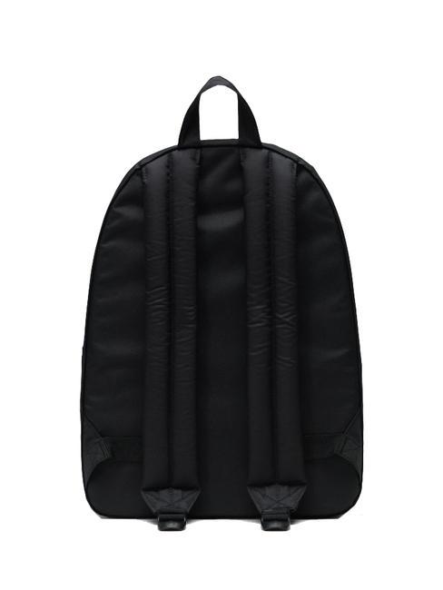 CLASSIC LIGHT Unisex-Rucksack HELLES SCHWARZ - Rucks&auml;cke f&uuml;r Schule &amp; Freizeit