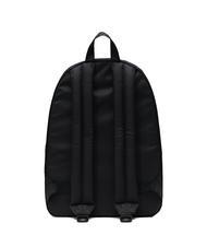 HERSCHEL CLASSIC LIGHT Unisex-Rucksack HELLES SCHWARZ - Rucks&auml;cke f&uuml;r Schule &amp; Freizeit - 3