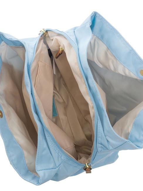 X-BAG Schultertasche Himmelblau - Damentaschen