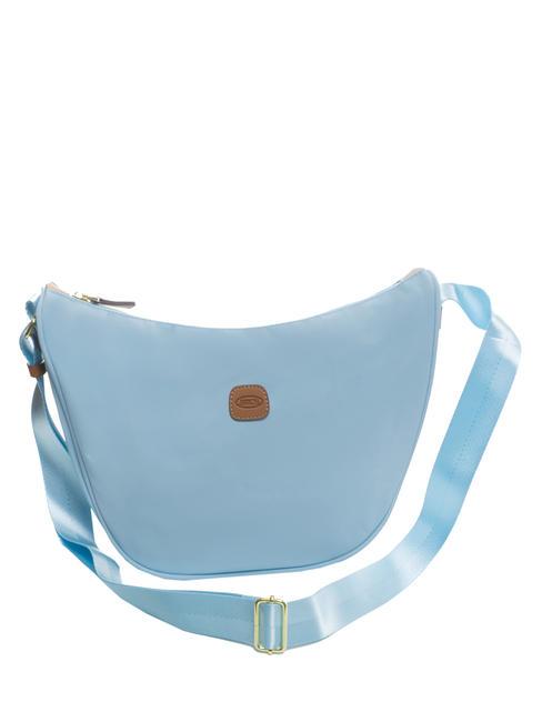 X-BAG Schultertasche Himmelblau - Damentaschen