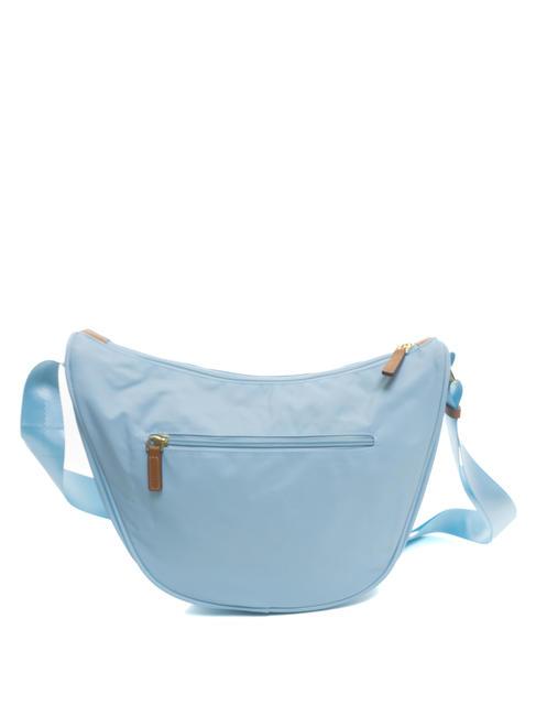 X-BAG Schultertasche Himmelblau - Damentaschen
