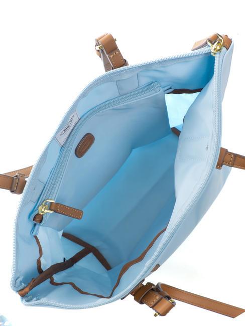 X-BAG Einkaufstasche um die Schulter Himmelblau - Damentaschen