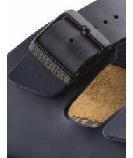 BIRKENSTOCK ARIZONA Sandale in Birko-Flor Blau - Schuhe Unisex - 6