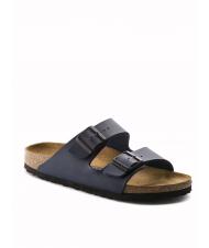 BIRKENSTOCK ARIZONA Sandale in Birko-Flor Blau - Schuhe Unisex - 4
