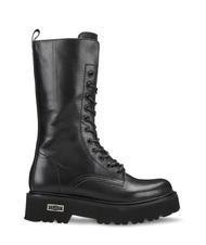 CULT SLASH 3324 Schnürstiefel aus Leder - Damenschuhe