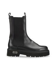 CULT SLASH 3267 Hohe Beatles-Stiefeletten aus Leder - Damenschuhe