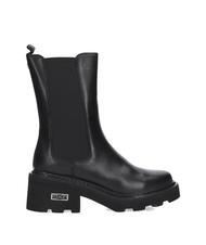 CULT GRACE 3545 Hohe Beatles-Stiefeletten aus Leder - Damenschuhe