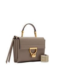 COCCINELLE ARLETTIS Signature Mini-Handtasche mit Schultergurt warmes Taupe - Damentaschen - 2