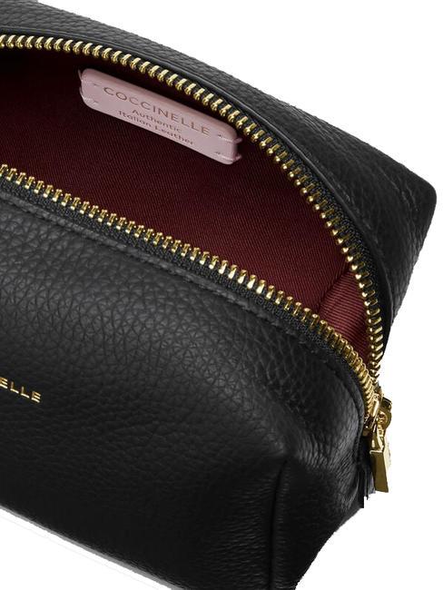 TRAVEL Ledersch&ouml;nheit Schwarz - Etuitaschen &amp; Necessaire