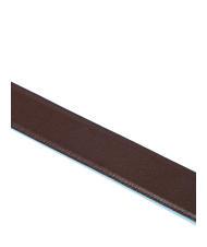 PIQUADRO BLUE SQUARE Wendegürtel Mahagoni schwarz - Gürtel - 2