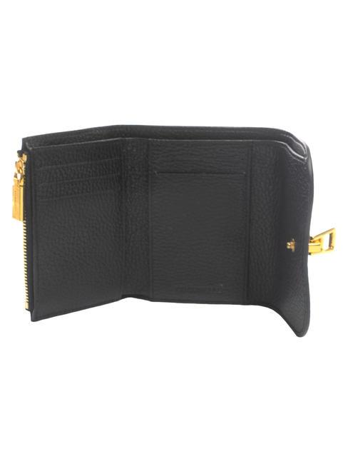 MAGIE Ledergeldb&ouml;rse Schwarz - Brieftaschen Damen