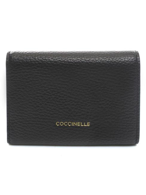 MAGIE Ledergeldb&ouml;rse Schwarz - Brieftaschen Damen