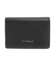 COCCINELLE MAGIE Ledergeldb&ouml;rse Schwarz - Brieftaschen Damen - 3