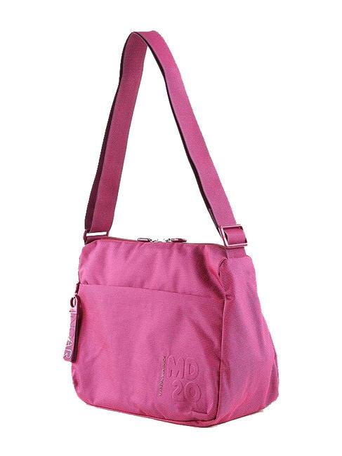 MD20 Schultertasche violette Eindr&uuml;cke - Damentaschen