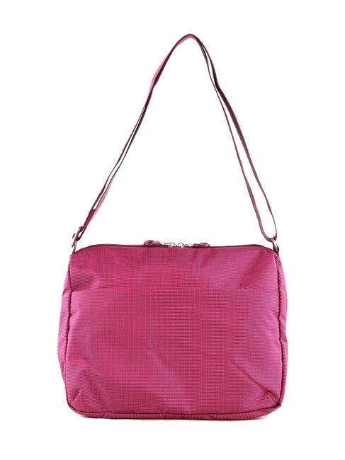 MD20 Schultertasche violette Eindr&uuml;cke - Damentaschen