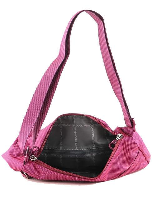 MD20 Schultertasche violette Eindr&uuml;cke - Damentaschen