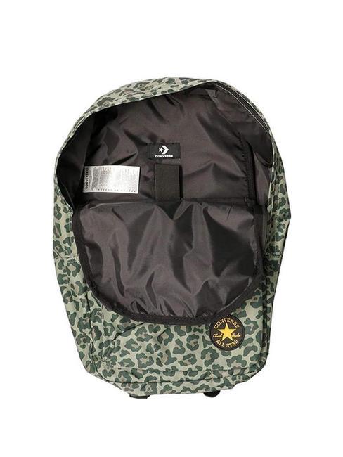 LEOPARD EDC Bedruckter Rucksack mittel oliv - Rucks&auml;cke f&uuml;r Schule &amp; Freizeit
