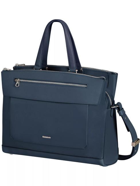 ZALIA 2.0 Handtasche, mit Schultergurt, 14,1 "PC-Halterung Mitternachtsblau - Arbeitstaschen