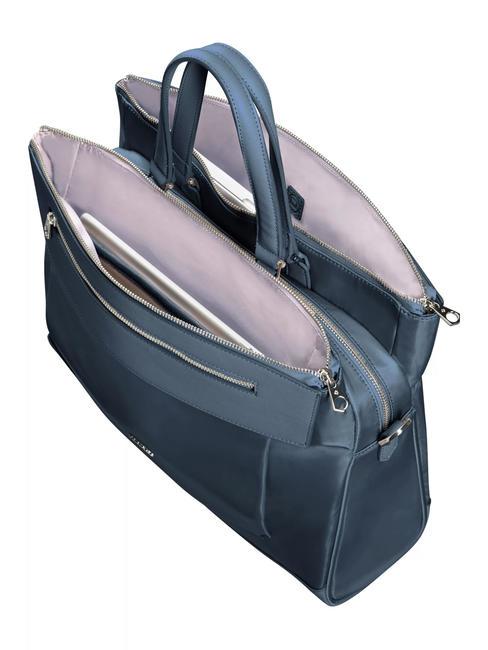 ZALIA 2.0 Handtasche, mit Schultergurt, 14,1 "PC-Halterung Mitternachtsblau - Arbeitstaschen