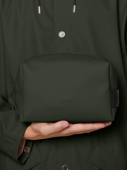 WASH BAG Sch&ouml;nheit klein Gr&uuml;ns - Beauty-Case