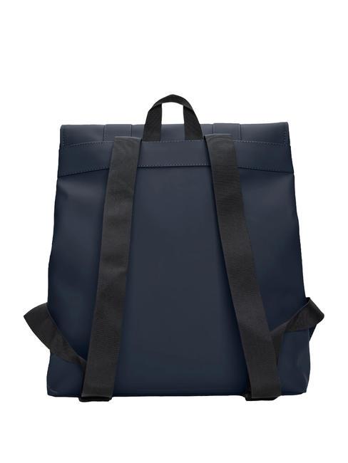 MSN BAG Wasserdichter City-Rucksack Marine - Rucksäcke für Schule &amp; Freizeit