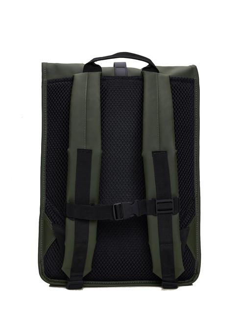 ROLLTOP RUCKSACK Gro&szlig;er wasserdichter Rucksack Gr&uuml;ns - Rucks&auml;cke f&uuml;r Schule &amp; Freizeit