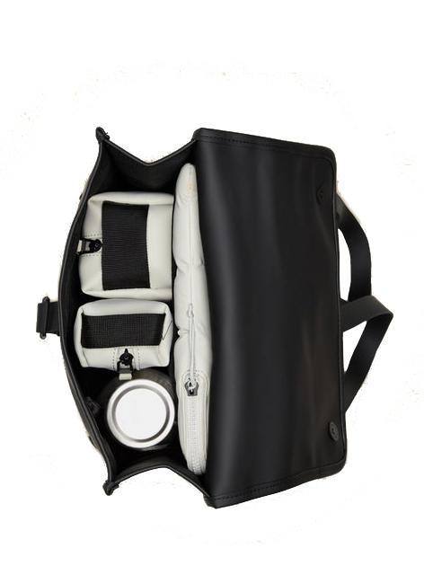 BACKPACK MINI Wasserdichter Rucksack grau - Rucks&auml;cke f&uuml;r Schule &amp; Freizeit