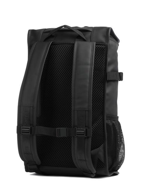 TRAIL MOUNTAINER Rucksack Big Bag Schwarz - PC-Rucksäcke
