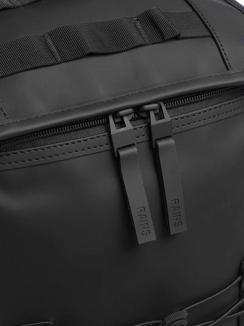 TRAIL MOUNTAINER Rucksack Big Bag Schwarz - PC-Rucksäcke