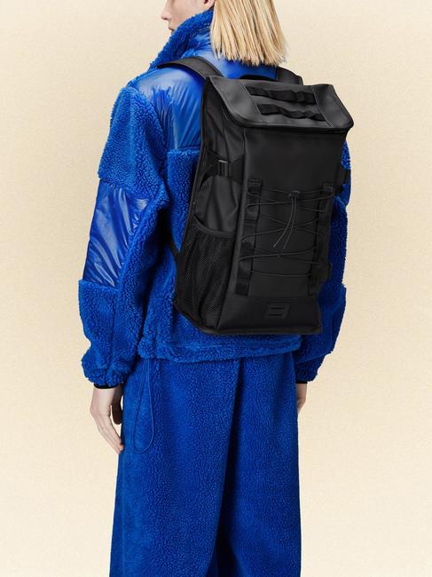 TRAIL MOUNTAINER Rucksack Big Bag Schwarz - PC-Rucksäcke