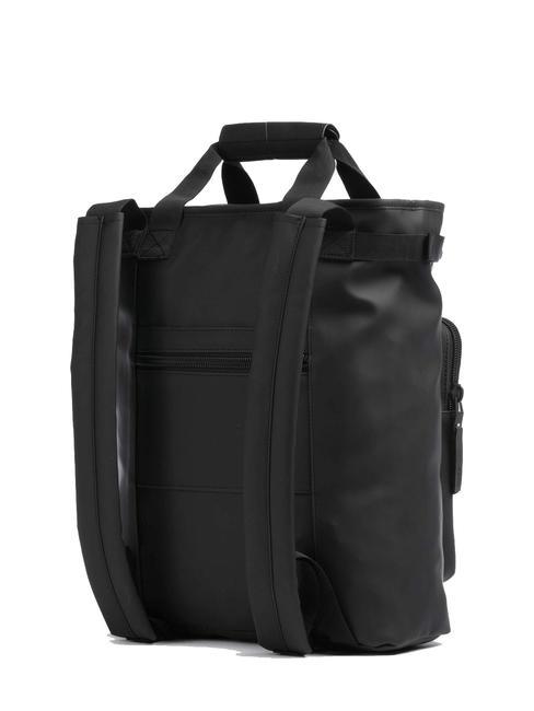 TEXEL TOTE Rucksack Wasserdichte Tasche Schwarz - PC-Rucksäcke