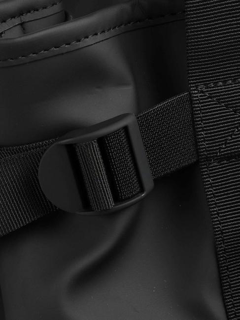 TEXEL TOTE Rucksack Wasserdichte Tasche Schwarz - PC-Rucksäcke