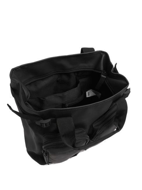 TEXEL TOTE Rucksack Wasserdichte Tasche Schwarz - PC-Rucksäcke