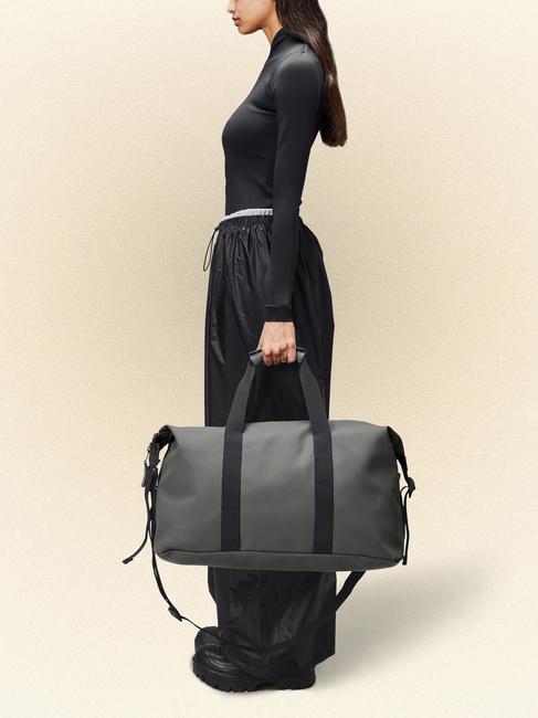 HILO WEEKEND Wasserdichte Tasche grau - Reisetaschen