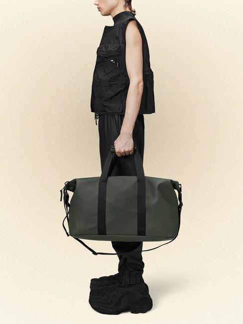 HILO WEEKEND Wasserdichte Tasche Gr&uuml;ns - Reisetaschen