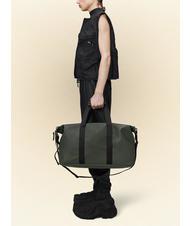 RAINS HILO WEEKEND Wasserdichte Tasche Gr&uuml;ns - Reisetaschen - 4