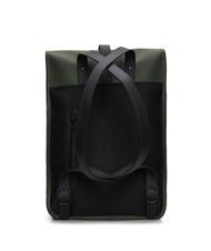 RAINS BACKPACK MINI Wasserdichter Rucksack Gr&uuml;ns - Rucks&auml;cke f&uuml;r Schule &amp; Freizeit - 2