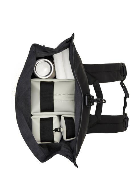ROLLTOP RUCKSACK Gro&szlig;er wasserdichter Rucksack Marine - Rucks&auml;cke f&uuml;r Schule &amp; Freizeit