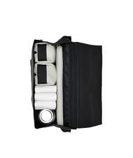 RAINS MSN BAG Wasserdichter City-Rucksack Schwarz - Rucksäcke für Schule &amp; Freizeit - 3