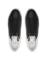 ARMANI EXCHANGE Sneaker Haut Turnschuhe bla / wow - Damenschuhe - 4