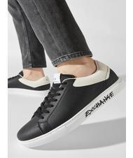 ARMANI EXCHANGE Sneaker Haut Turnschuhe bla / wow - Damenschuhe - 7