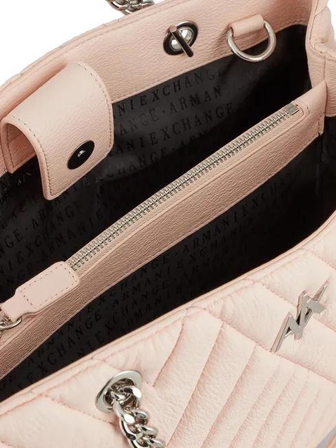 Schultertasche trapuntata Gesteppte Umh&auml;ngetasche nackt - Damentaschen