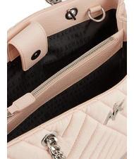 ARMANI EXCHANGE Schultertasche trapuntata Gesteppte Umh&auml;ngetasche nackt - Damentaschen - 4
