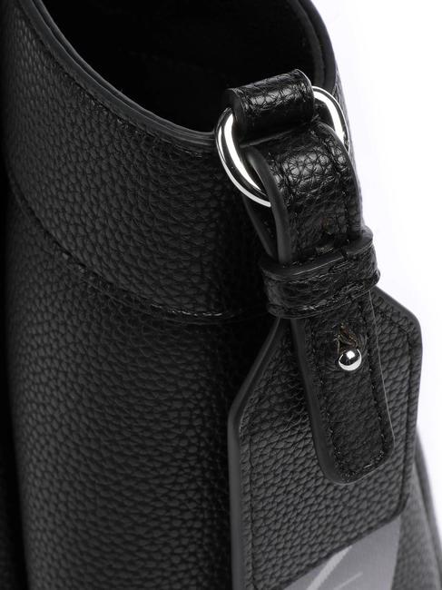 WAVE Handtasche mit Schultergurt Schwarz - Damentaschen