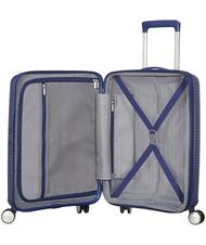 AMERICAN TOURISTER SOUNDBOX SPINNER Mittlerer Trolley, erweiterbar Mitternachtsmarine - Harte Trolleys - 2