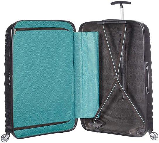 LITE-SHOCK LITE-SHOCK-Linie, große Größe, ultraleicht SCHWARZ - Harte Trolleys