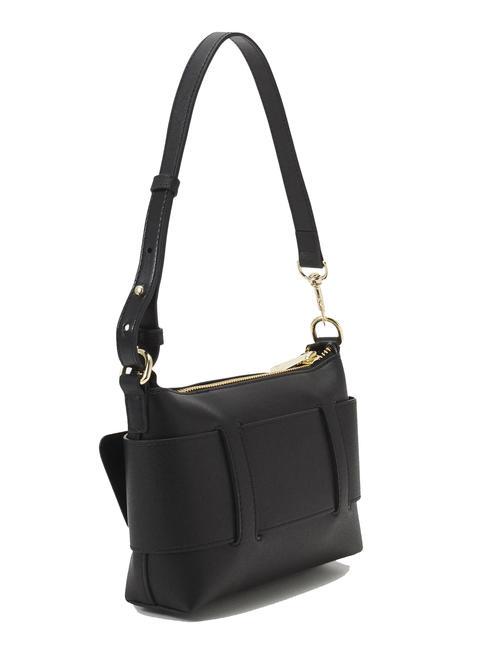 A|X BUCKLE Schultertasche Schwarz - Damentaschen
