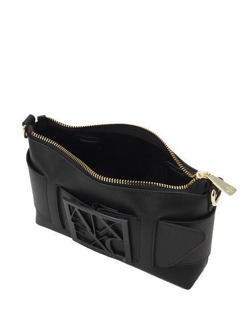 A|X BUCKLE Schultertasche Schwarz - Damentaschen